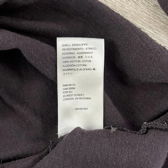 Uo Drop Shoulder Ribbed Long Sleeve Tee size small - Picture 4 of 4